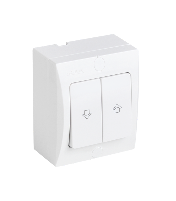 Poussoir Inverseur Rideau Apparent Optimo LAP