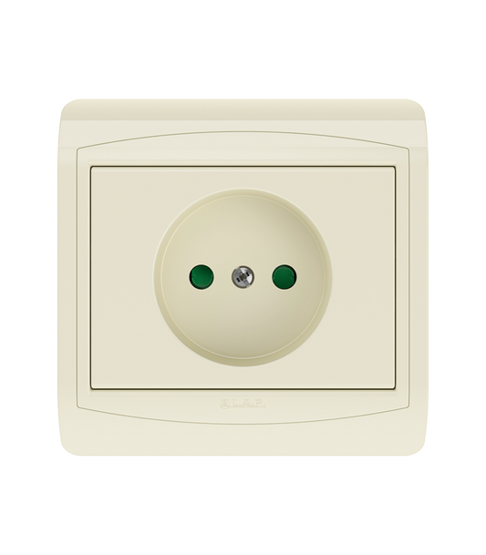 Prise Simple 2P LAP Galaxy Marfil