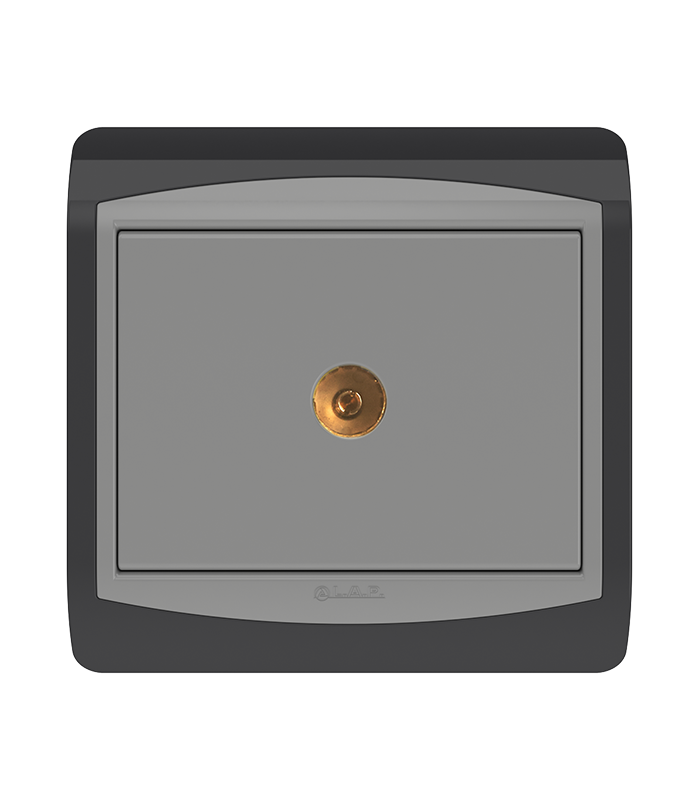 Prise de Télévision LAP Galaxy Gris