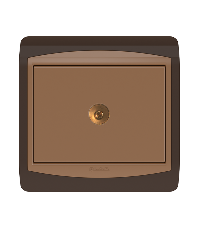 Prise de Télévision LAP Galaxy Marron