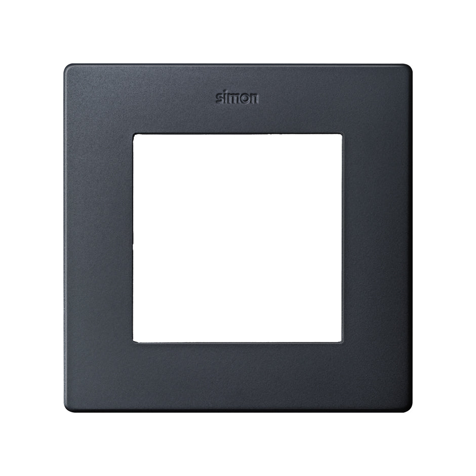 Cadre Simple 1 élément Simon S24 Graphite