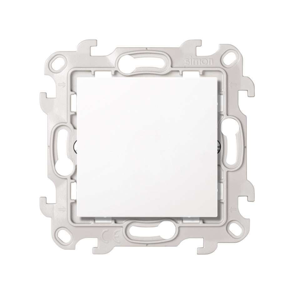 Obturateur Sortie de Fil Simon S24 Blanc