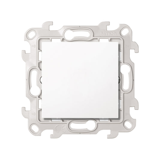 Obturateur Sortie de Fil Simon S24 Blanc