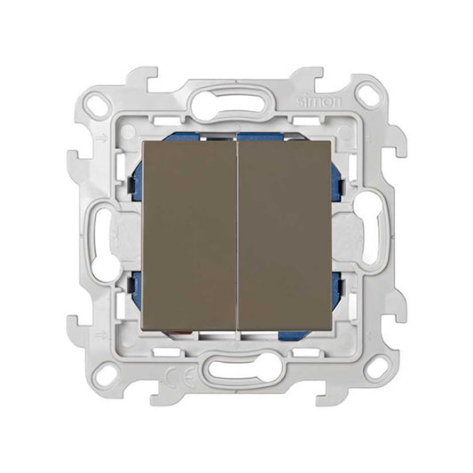 Double Va et Vient Simon S24 Taupe