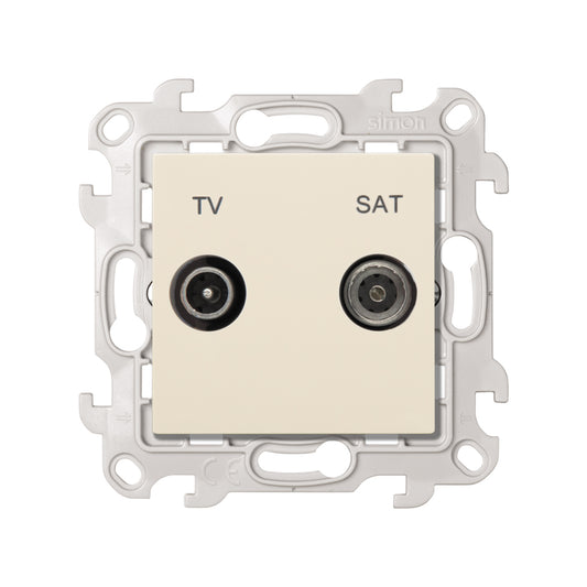 Prise TV SAT Simon S24 Ivoire