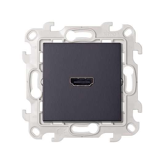Connecteur HDMI 1.4 Simon S24 Graphite