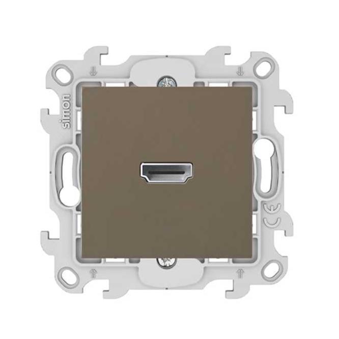 Connecteur HDMI 1.4 S24 Taupe