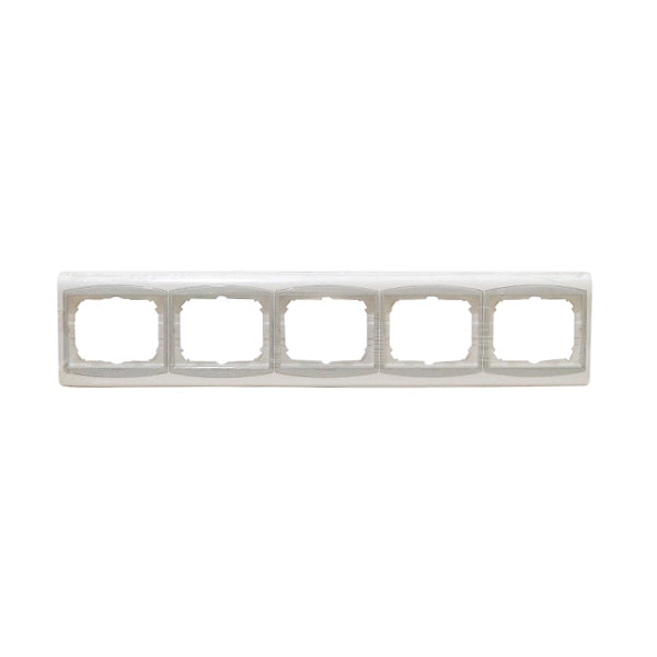 Cadre Horizontale Quintuple 5 éléments LAP Galaxy Blanc
