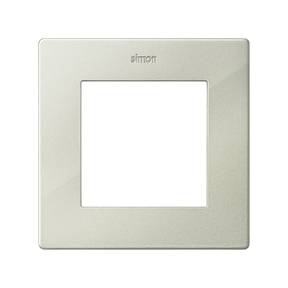 Cadre Simple 1 élément Simon S24 Champagne