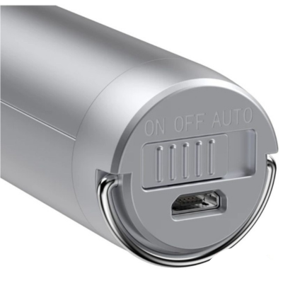 Lampe Rechargeable avec Détecteur de Mouvement 3000k 6h d'Autonomie - avec Support Magnétique