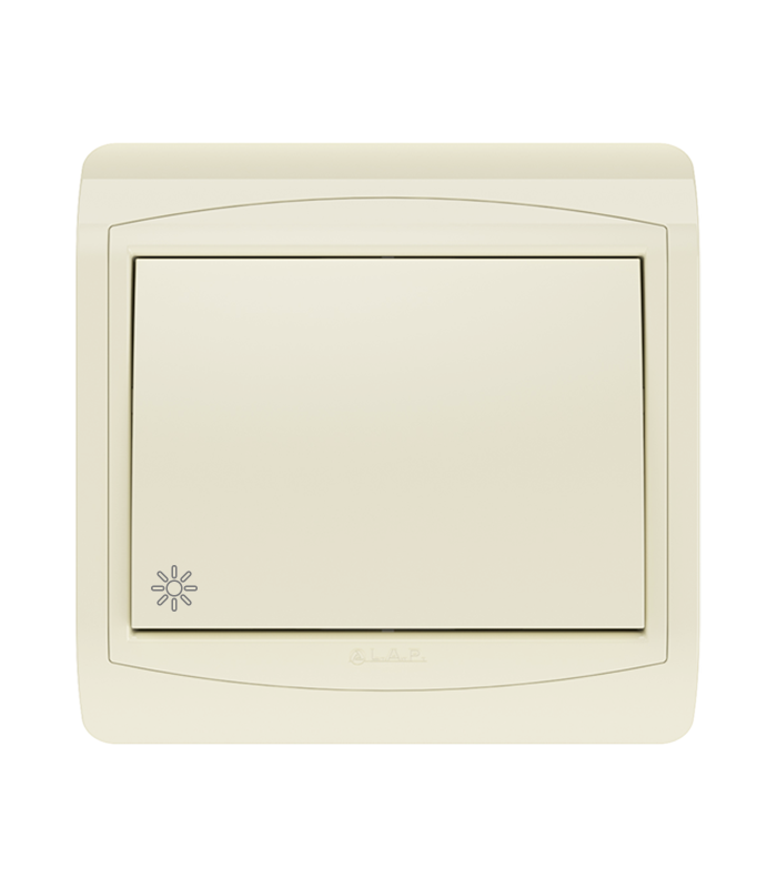 Poussoir à Bascules Non Lumineux LAP Galaxy Marfil