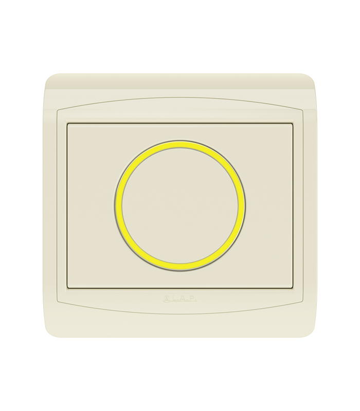 Poussoir Rond Lumineux LAP Galaxy Marfil