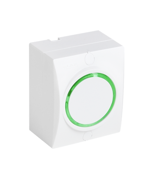 Poussoir Rond Lumineux Apparent Optimo LAP
