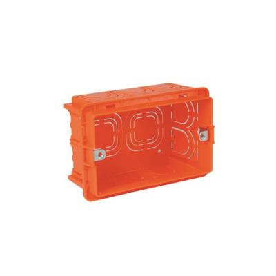Boîte d'encastrement Rectangulaire 2 et 3 Modules Ingelec