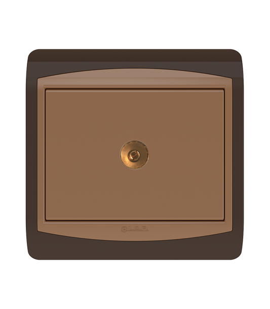 Prise de Télévision LAP Galaxy Marron