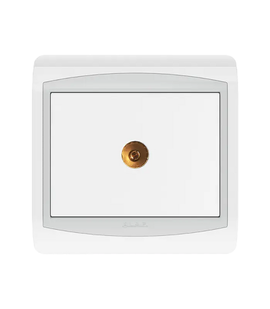 Prise de Télévision LAP Galaxy Blanc