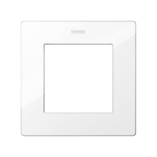 Cadre Simple 1 élément Simon S24 Blanc
