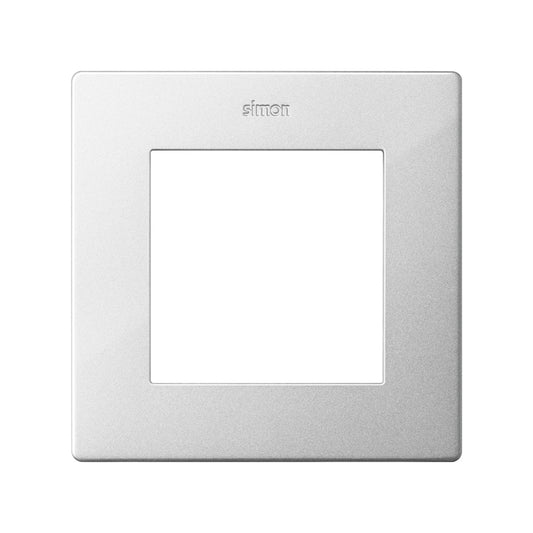 Cadre Simple 1 élément Simon S24 Aluminium