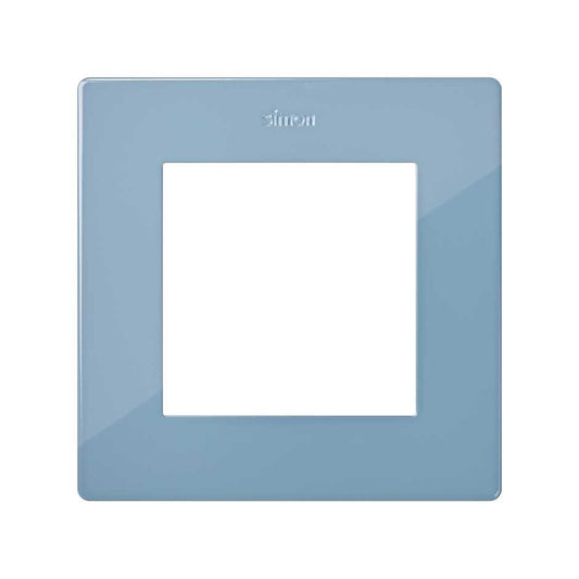 Cadre Simple 1 élément Simon S24 Bleu