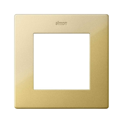 Cadre Simple 1 élément Simon S24 Or
