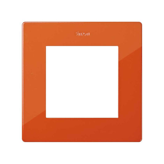 Cadre Simple 1 élément Simon S24 Corail