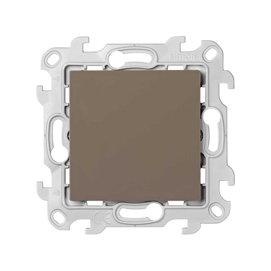 Obturateur Sortie de Fil Simon S24 Taupe