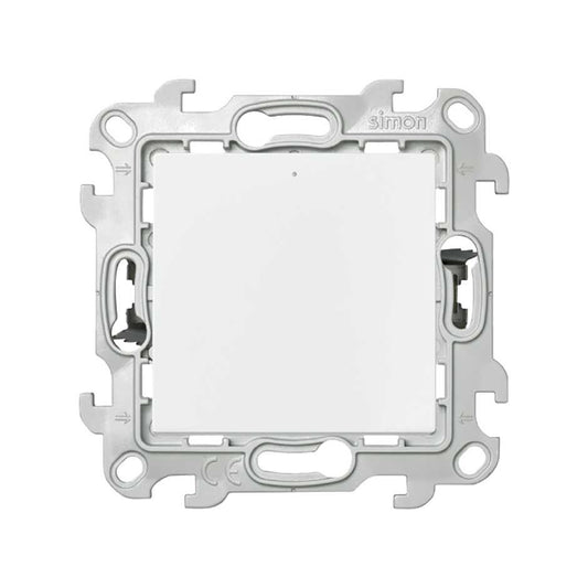 Poussoir à Bascules Lumineux Simon S24 Blanc