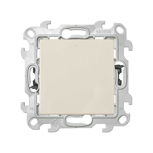 Poussoir à Bascules Lumineux Simon S24 Ivoire