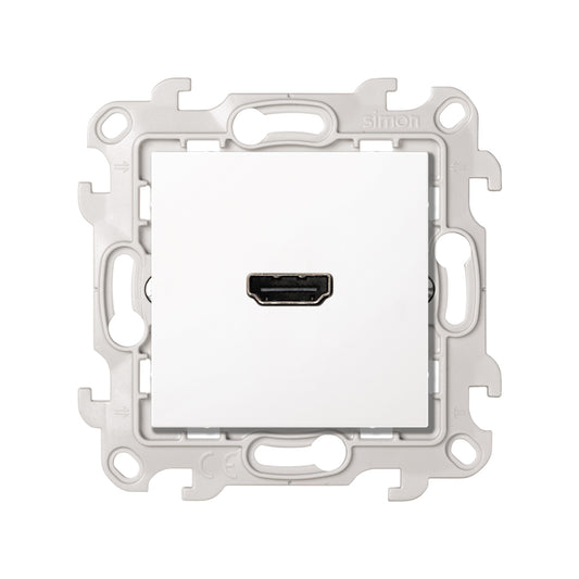 Connecteur HDMI 1.4 Simon S24 Blanc
