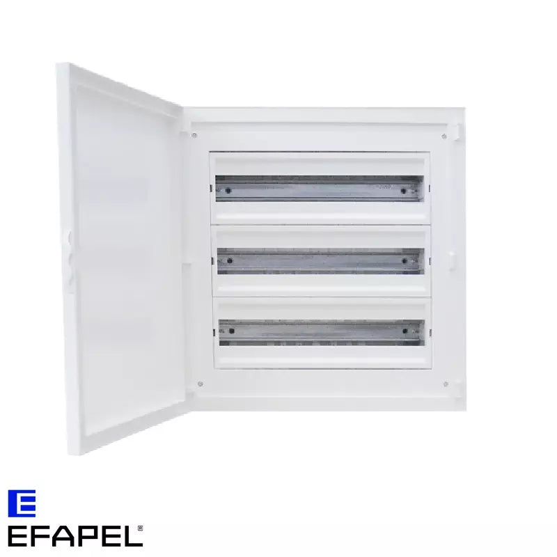 Coffret Modulaire Encastré 60 Modules 3x20 EFAPEL - 60060 3AB