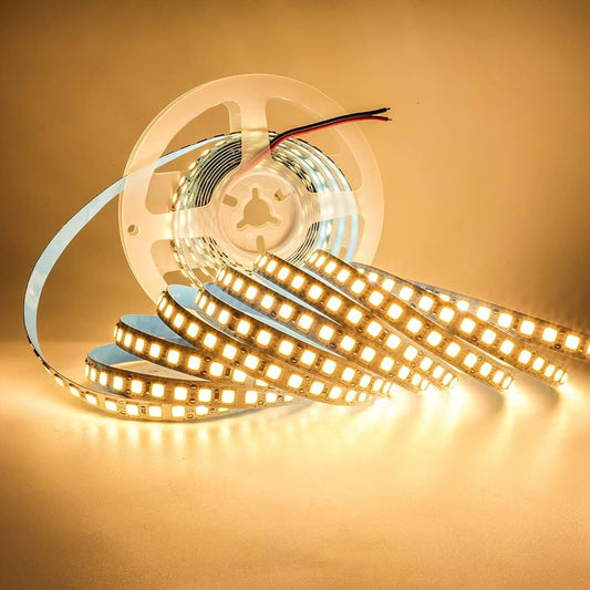 Ruban LED ETANCHE IP65 12V DC Lumière du Jour 4000K 5 Mètres - 60W