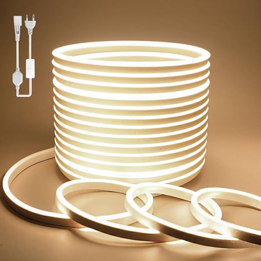 Ruban LED Néon 220V Lumière du Jour 4000k 8W/M (prix pour 1 mètre)