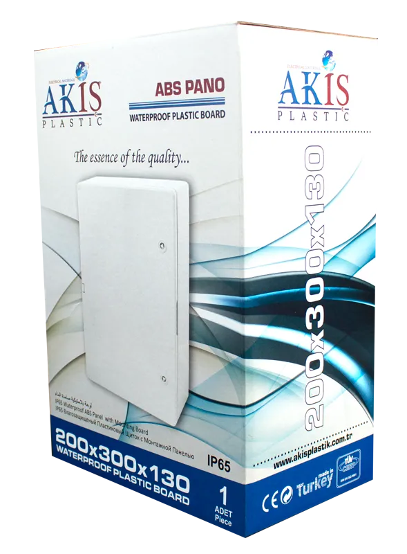 Coffret ABS étanche AKIS 250X350X150 AKAB-250150 - IP65