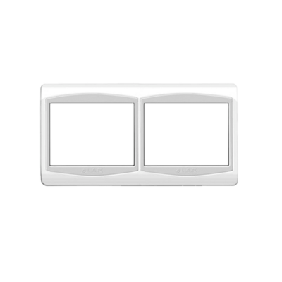 Cadre Horizontale Double 2 éléments LAP Galaxy Blanc