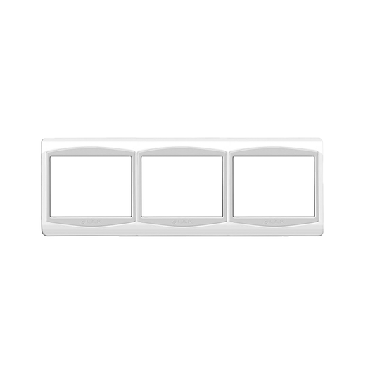 Cadre Horizentale Triple 3 éléments LAP Galaxy Blanc