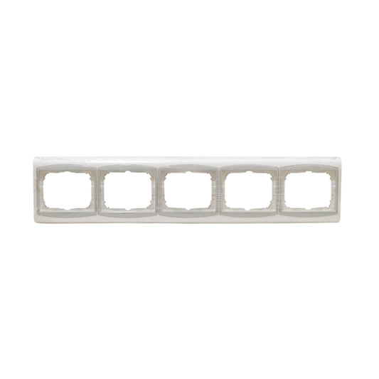 Cadre Horizontale Quintuple 5 éléments LAP Galaxy Blanc
