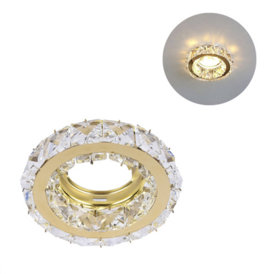 Spot Diamant Doré SDD-01 + Douille MR16