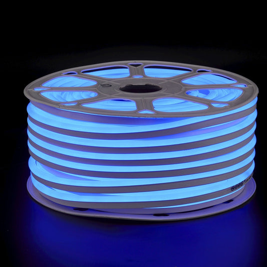 Ruban LED Néon 220V Lumière Bleu 8W/M (prix pour 1 mètre)