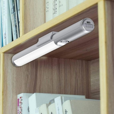 Lampe Rechargeable avec Détecteur de Mouvement 3000k 6h d'Autonomie - avec Support Magnétique
